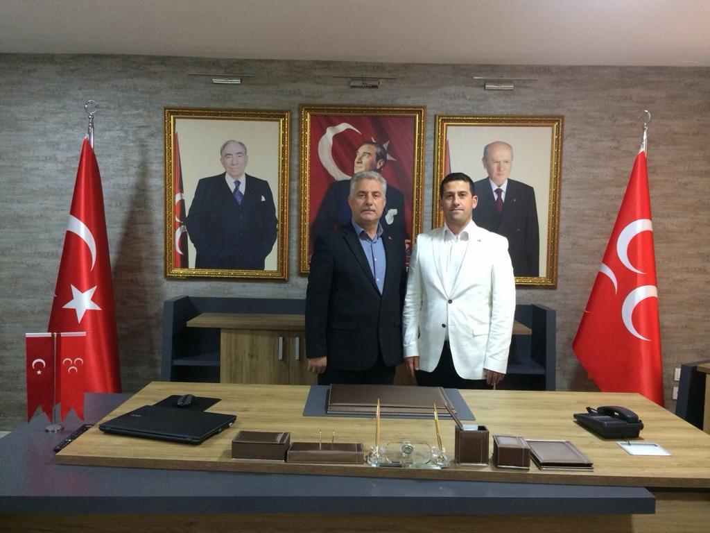 MHP'de bayrak değişimi: Rahman Demirtürk görevi Fehmi Nuhoğlu'na devrediyor