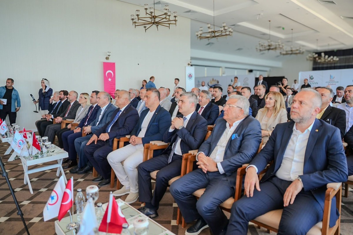 KDZ. EREĞLİ TSO, BATI KARADENİZ TURİZM DESTİNASYONU İSTİŞARE TOPLANTISI’NA KATILDI