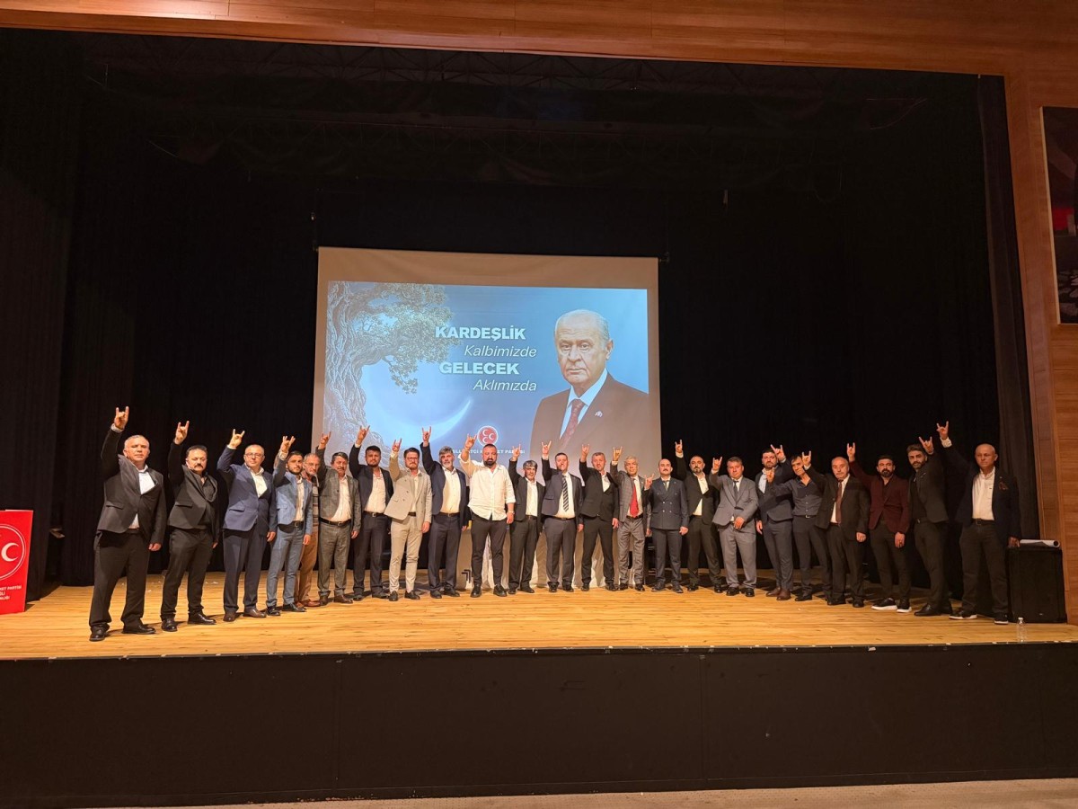 MHP Kdz. Ereğli Teşkilatından birlik ve beraberlik mesajı