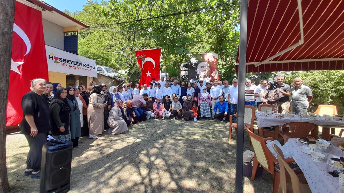 HASBEYLER KÖYÜ’NDE ARICILIK KURSUNU TAMAMLAYAN 56 KURSİYER SERTİFİKALARINI ALDI