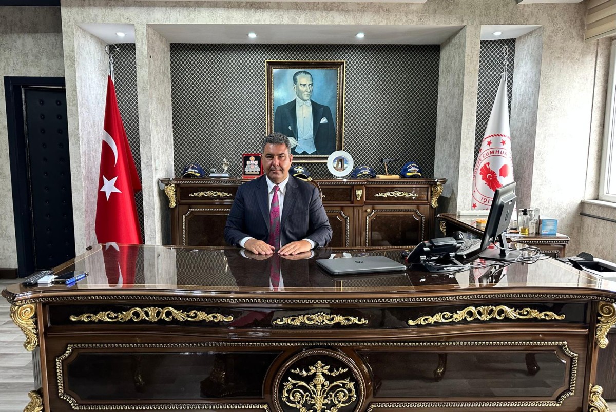 KAYMAKAM YILMAZ'DAN KUTLAMA MESAJI