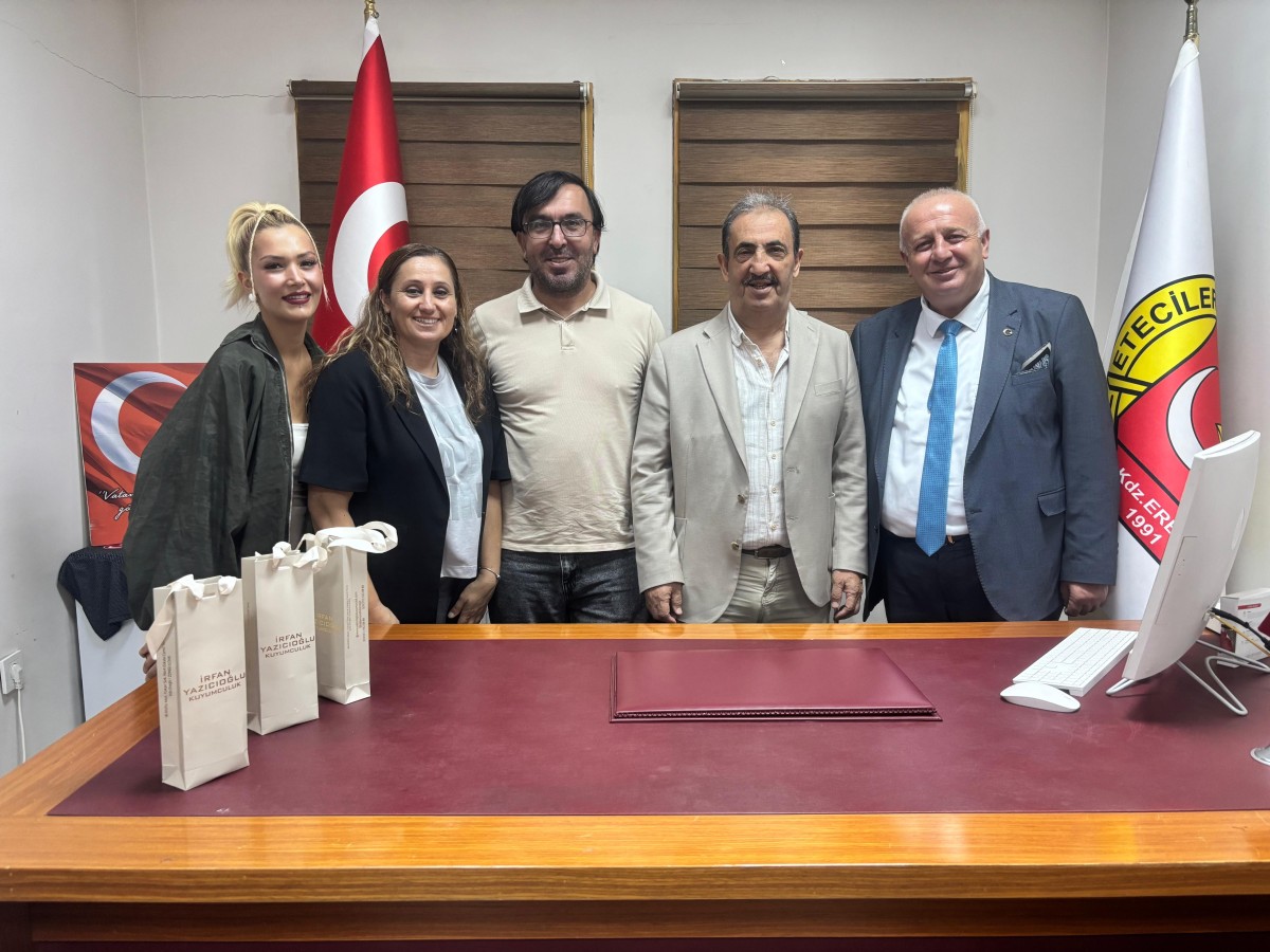 İŞ İNSANI İRFAN YAZICIOĞLU’NDAN GAZETECİLERE ANLAMLI ZİYARET