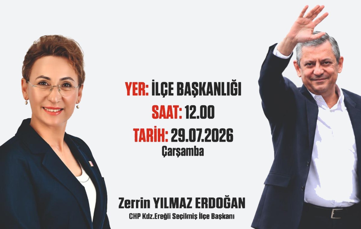 CHP Ereğli İlçe Yönetimi  son toplantısını yapıyor