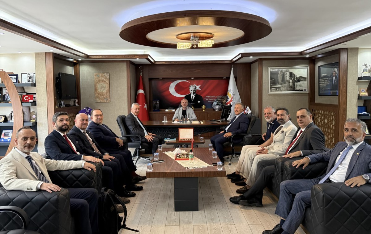 İMEAK Deniz Ticaret Odası Temsilcilerinden Kdz. Ereğli TSO’ya ziyaret