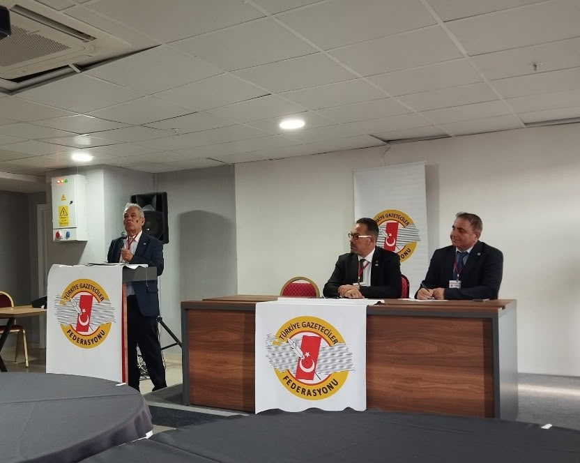 TGF GENEL BAŞKANI YILMAZ KARACA: “YAPAY ZEKÂYA TESLİM OLURSAK GAZETECİLİK BİTER”