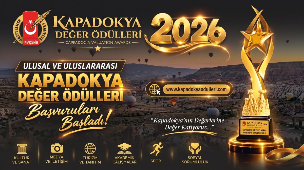 Kapadokya Değer Ödülleri’nde 2026 heyecanı başladı