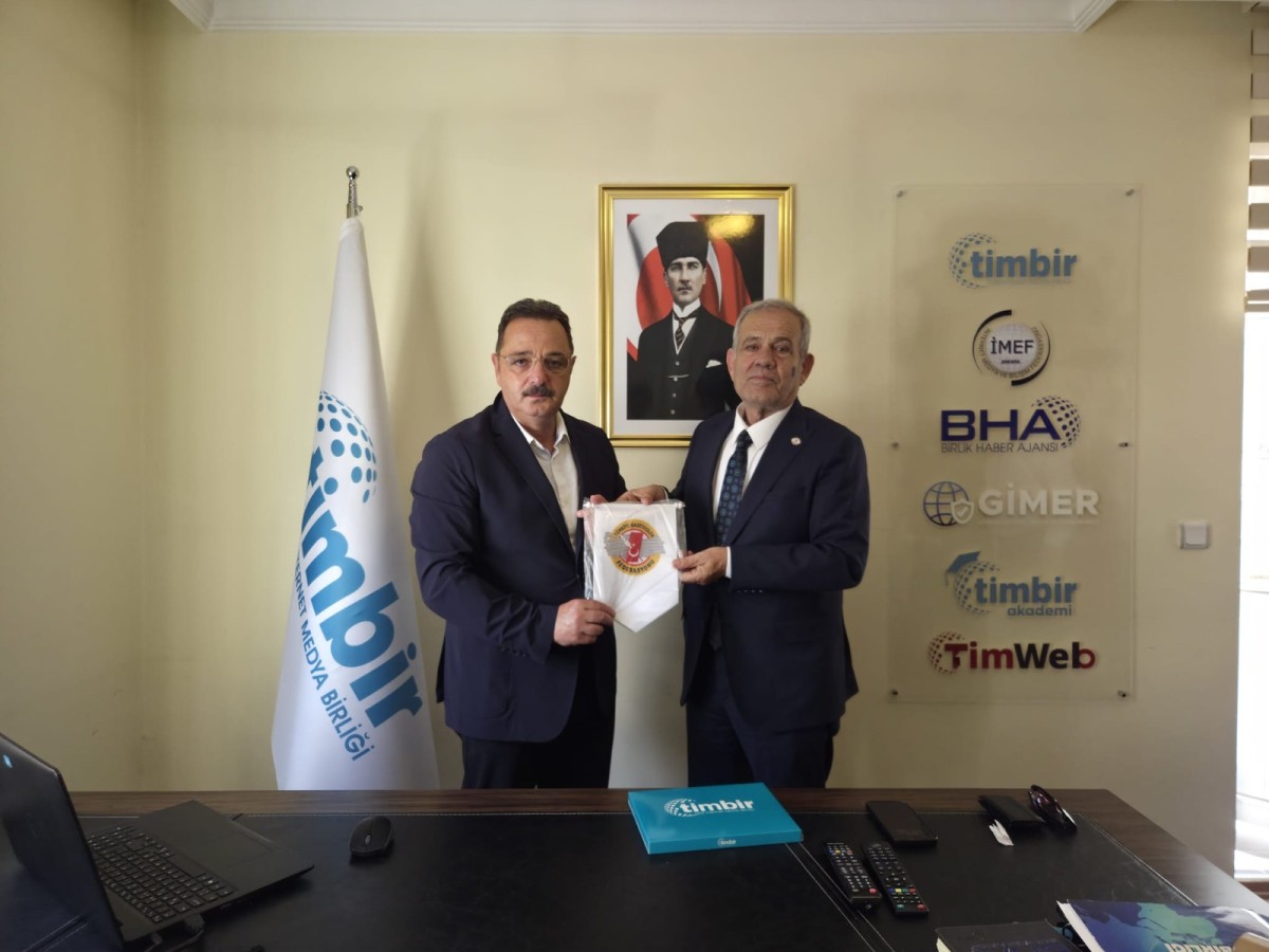 KARACA'DAN TÜRK İNTERNET MEDYA BİRLİĞİNE ZİYARET