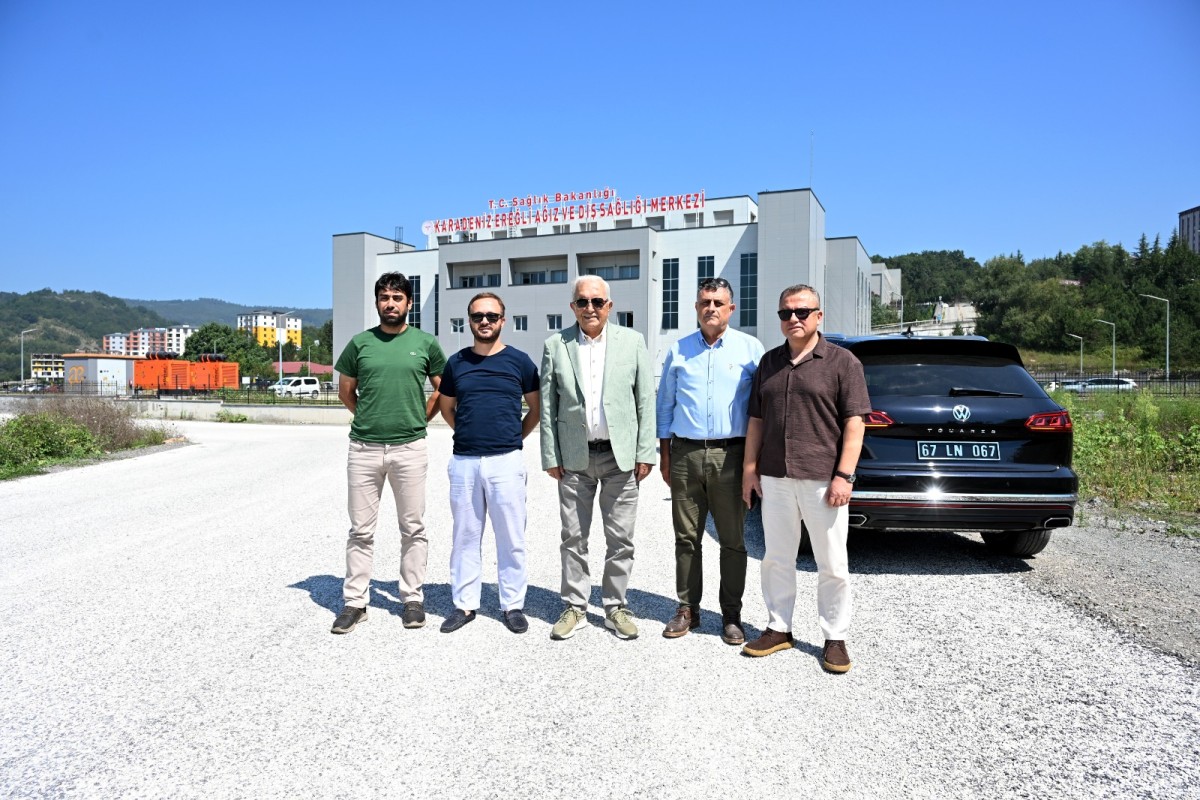 BAŞKAN POSBIYIK, ÖREN MAHALLESİ’NDEKİ ASFALT ÇALIŞMALARINI YERİNDE İNCELEDİ
