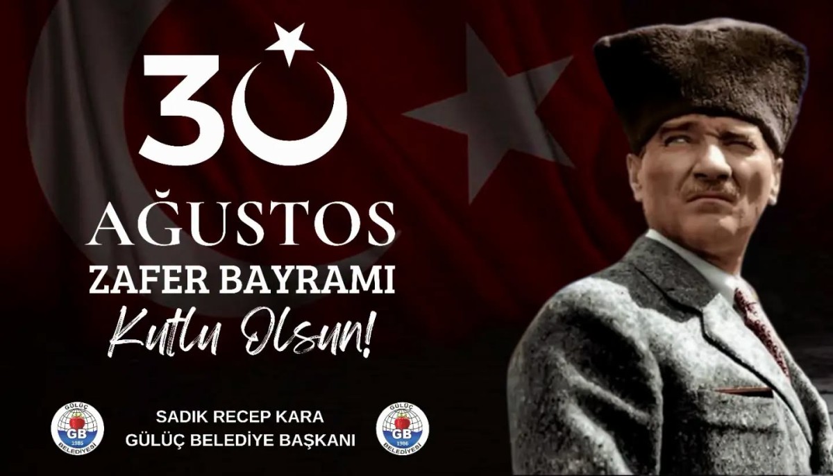 BAŞKAN KARA: '30 AĞUSTOS ZAFER BAYRAMIMIZ KUTLU OLSUN'
