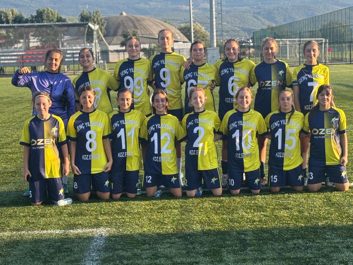 Kdz.Ereğli Genç Yıldızspor başarıya koşuyor