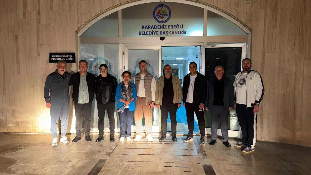 KDZ. EREĞLİ BELEDİYE MECLİS ÜYELERİ, DÜREN’E GİTTİ