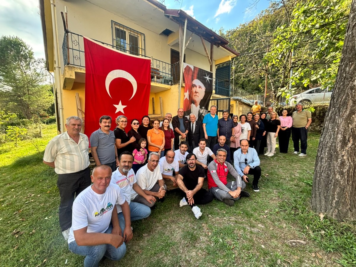Gazetecilerden Kayalıdere Şelaleleri’ne doğa yolculuğu, Hasbeyler’de mangal keyfi
