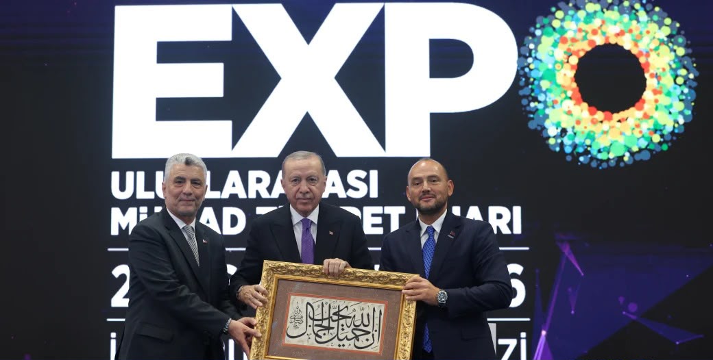 MÜSİAD EXPO 2026, TÜRKİYE'NİN ÜRETİM GÜCÜNÜ DÜNYAYA TAŞIDI