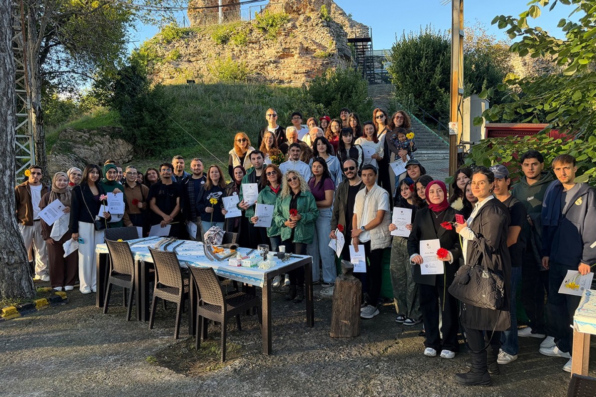 ÜNİVERSİTELİLER KALETEPE’DE EREĞLİ’Yİ KEŞFETTİ