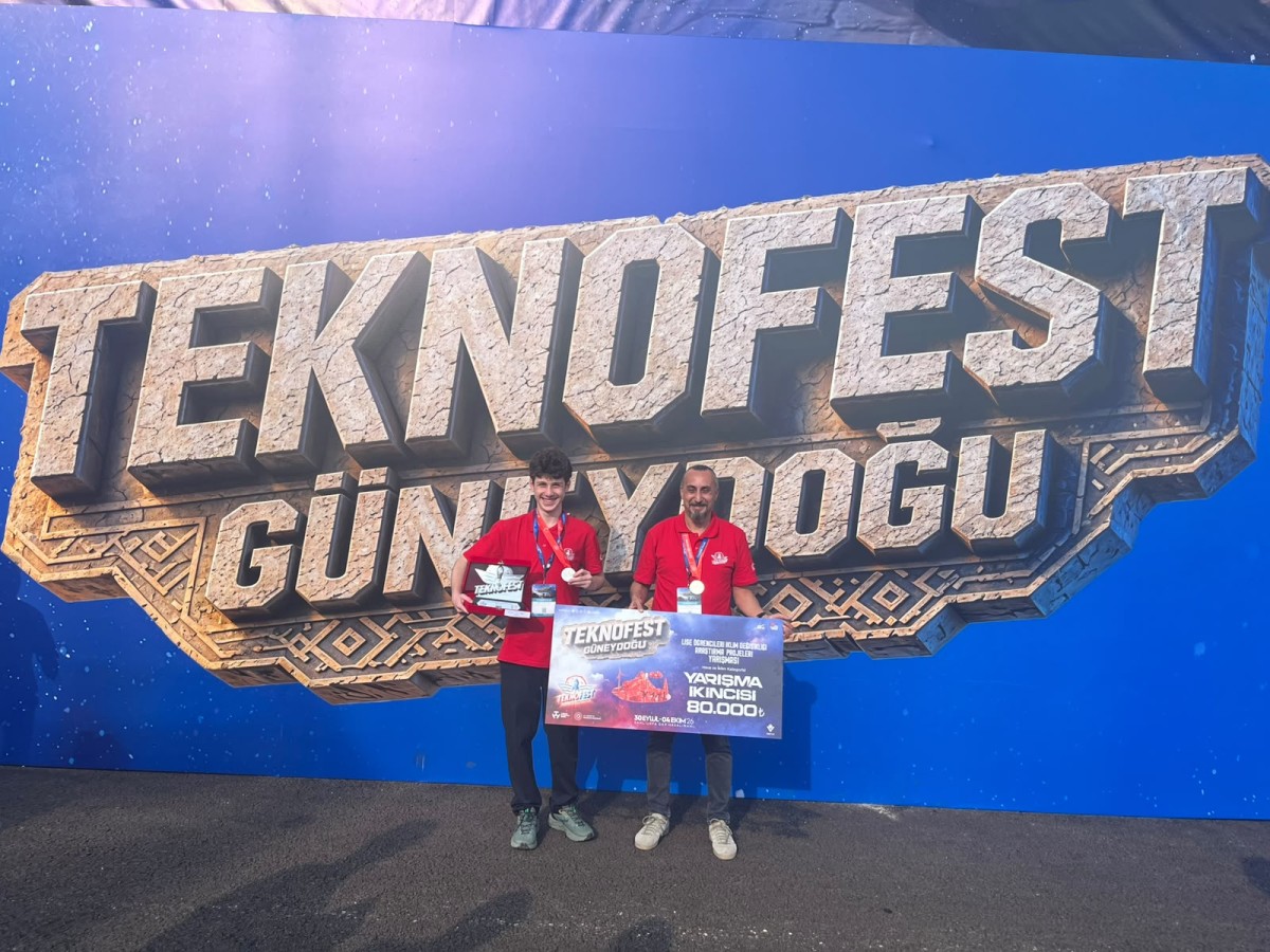 TEKNOFEST’TE KDZ. EREĞLİ BİLSEM’DEN ÇİFTE TÜRKİYE DERECESİ